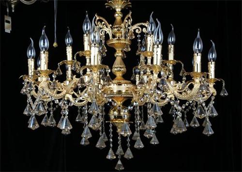 雙層酒店工程燈|復式歐式吊燈 0659-12+6