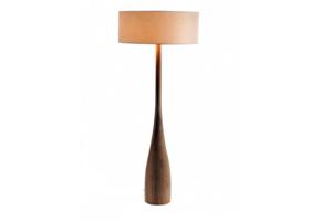 中式實木落地?zé)?中式簡約落地?zé)?玻璃燈罩 SLD5617