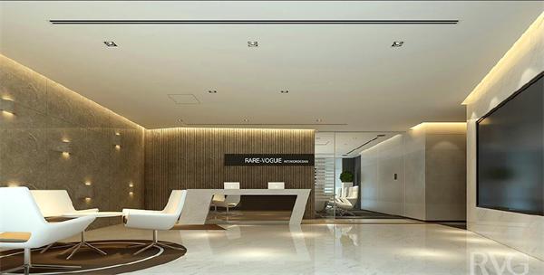 商務辦公照明案例