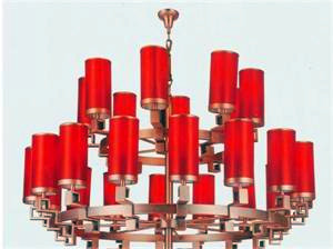 ss02中式風格酒店工程燈