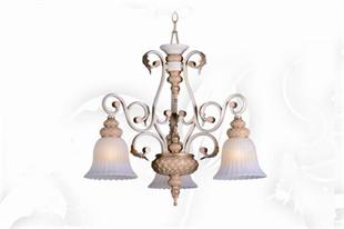 歐式樹(shù)脂吊燈 別墅客廳 歐式玻璃吊燈 SSDJ5821