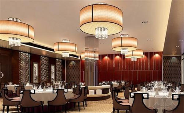酒店餐廳燈光設計