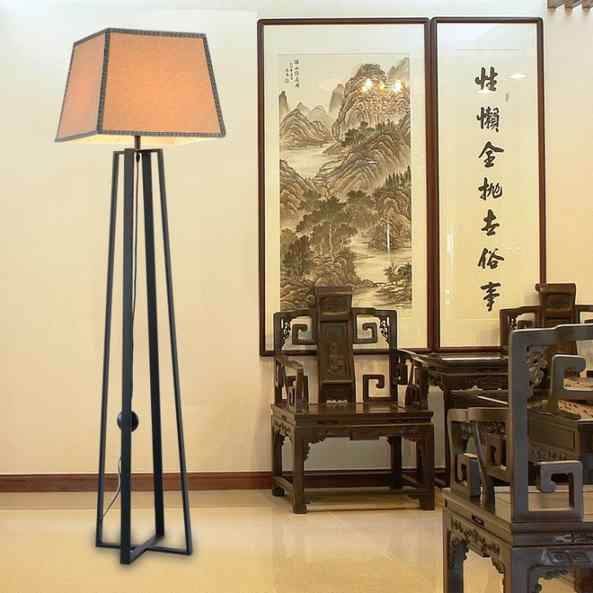 別墅落地燈新中式風格 源頭燈飾廠家供應