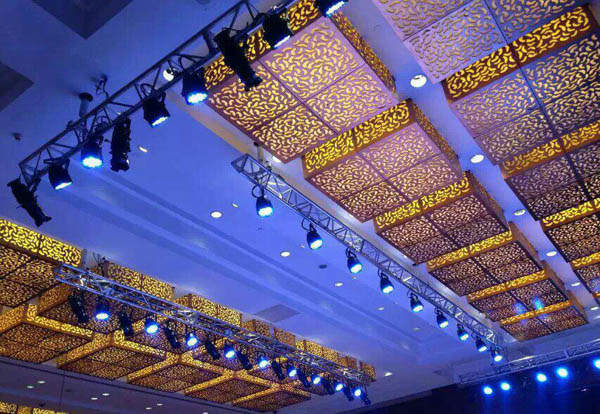 酒店燈光設計的層次感