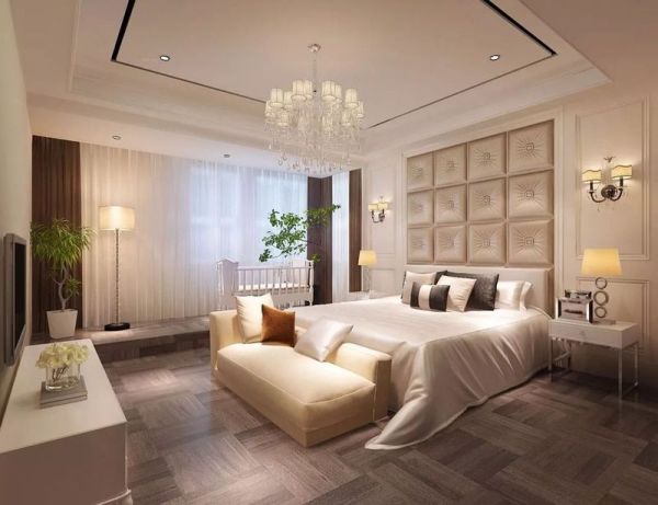 臥室不裝主燈的優點