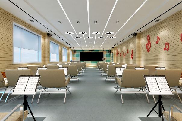 學(xué)校教室照明設(shè)計(jì)