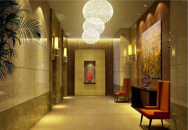 酒店電梯廳照明設計參數要求