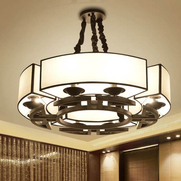 仿古中式風格臥室吊燈 2018新款 中式酒店客房吊燈 中國風吊燈