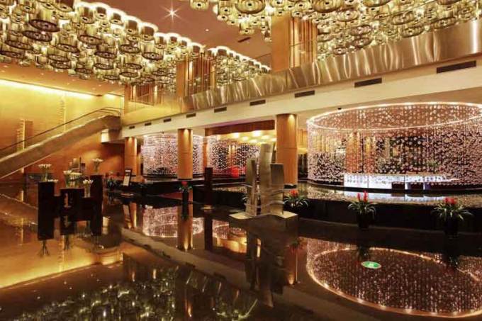 青島海爾洲際酒店宴會廳