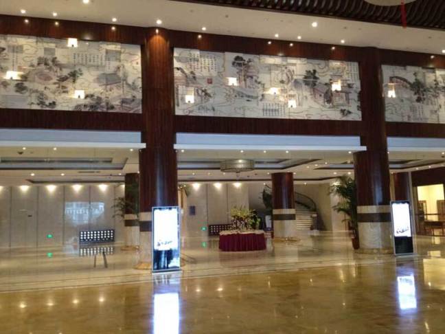 無錫賓館酒店燈光設計方案