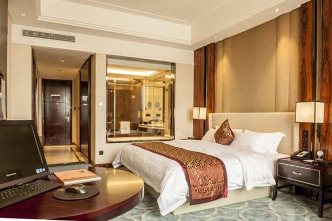 賓館客房燈光設計