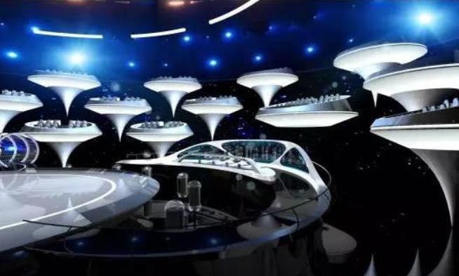 機智過人舞臺燈光設計