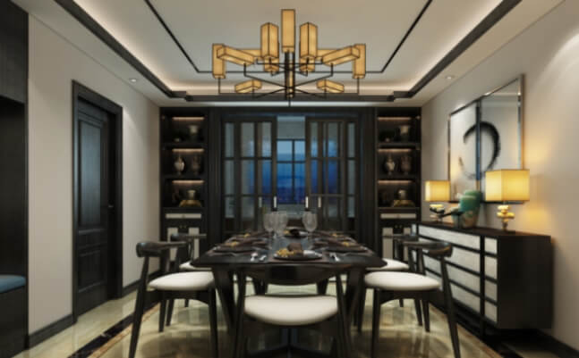 居家餐廳照明設計怎么做 餐廳燈光設計需要注意什么？