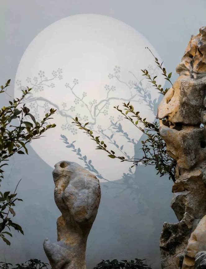 蘇式園林酒店照明設計方案-蘇州墨客園酒店燈光設計