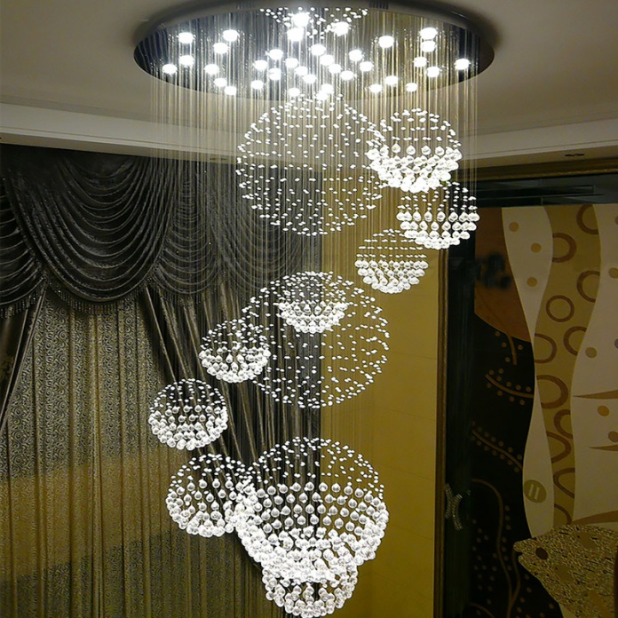 酒店水晶燈定制,老師傅告訴我六個(gè)秘密