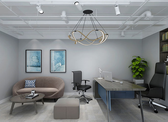 辦公照明燈具選得好，才能做好辦公照明