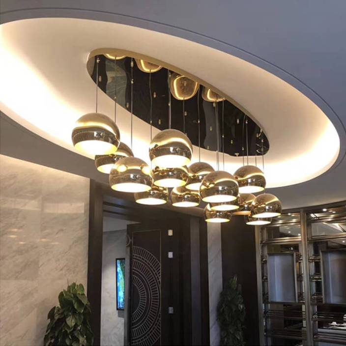 賓館大堂燈具，源頭廠家定制