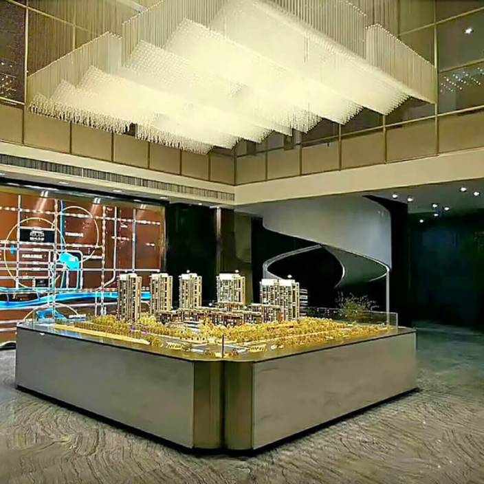 酒店大堂燈飾非標定制，源頭廠家