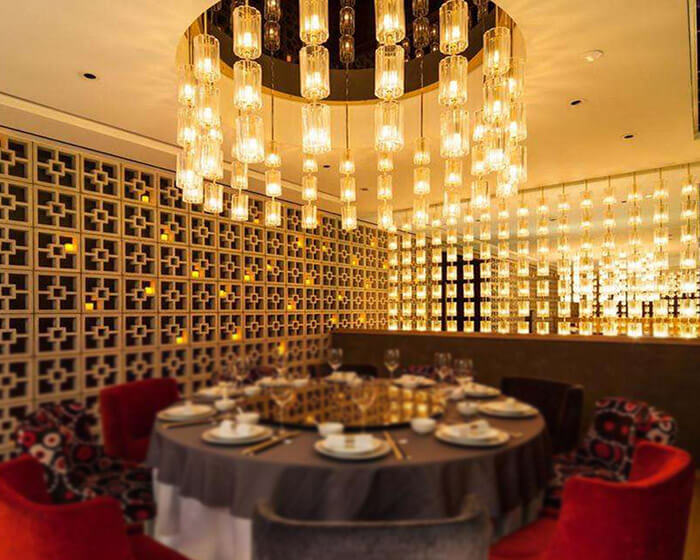 酒店吊燈多少錢，源頭廠家提供一手報價