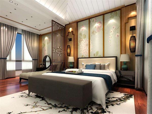 別墅中式燈具定制  源頭燈飾廠(chǎng)家設(shè)計(jì)效果圖