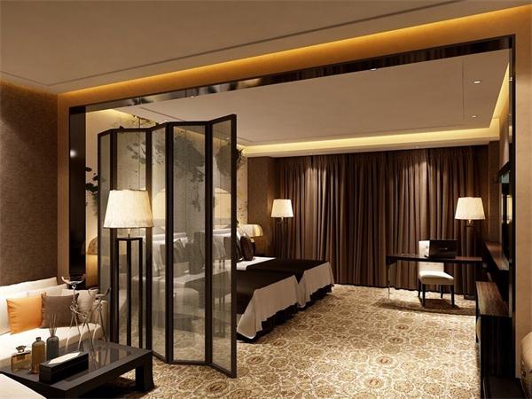 新中式酒店客房燈具燈光設計 廠家價格直供