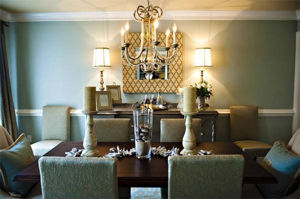 別墅餐廳小美式鐵藝吊燈 燈具廠(chǎng)家定制