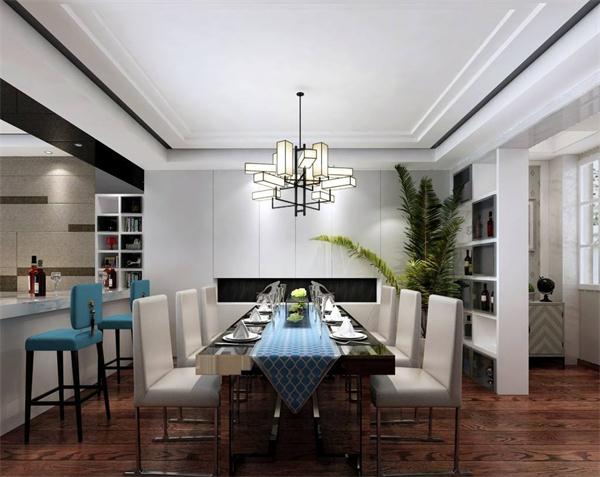 新中式別墅餐廳鐵藝多頭吊燈定制 燈具廠(chǎng)家發(fā)貨