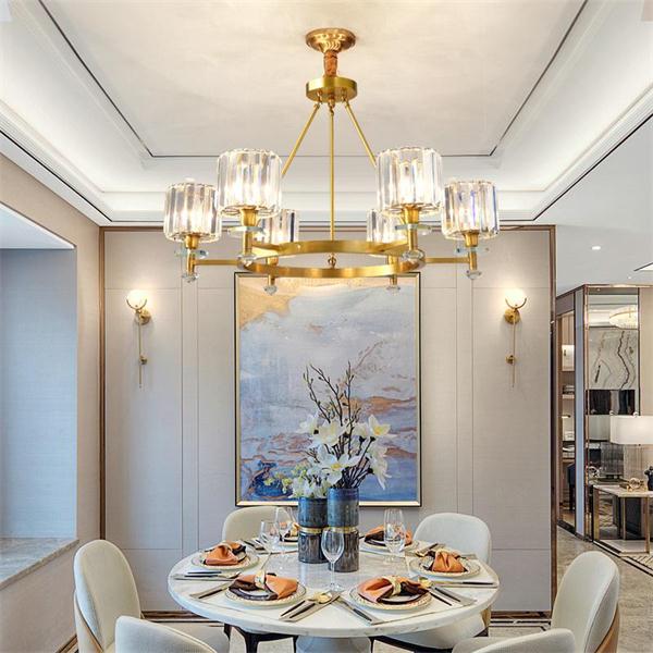 高檔全銅吊燈 新中式別墅燈具廠(chǎng)家  價(jià)格實(shí)惠