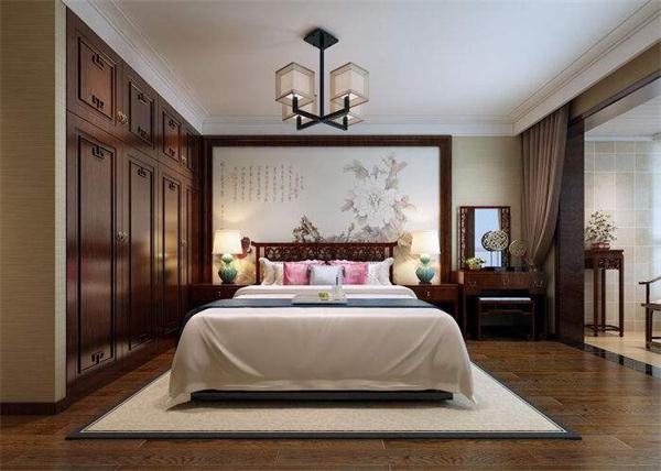 別墅臥室新中式燈具定制  源頭燈飾廠(chǎng)家 直供