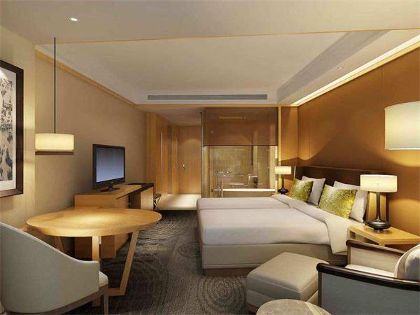 酒店客房JD20070851新中式燈光配圖方案 燈具廠家照明設計