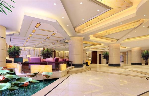 酒店大堂JD20078269燈光配圖方案 照明設計 燈具廠家直供