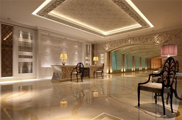 星級JD20078279酒店大堂燈具設計案例圖 廠家定制生產