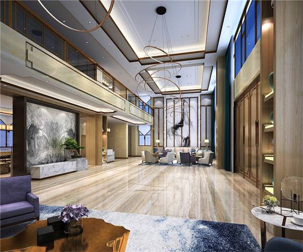 酒店大堂JD20078284簡約藝術吊燈定制 燈具廠家供貨