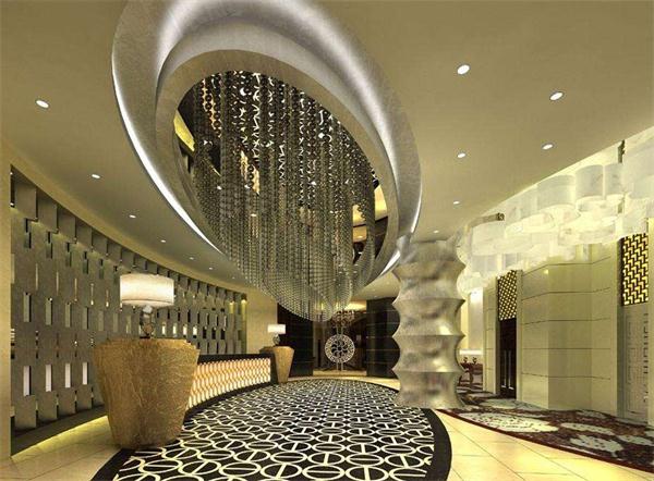 酒店大堂JD20078287水晶燈具廠家定制 一站式設計