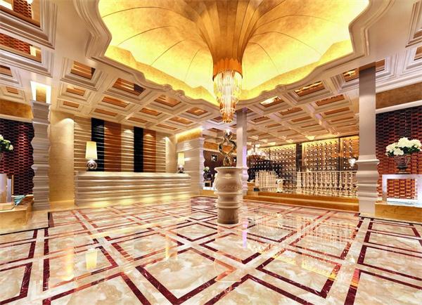 星級酒店大堂JD20078289定制燈具廠家 設計安裝一站式服務