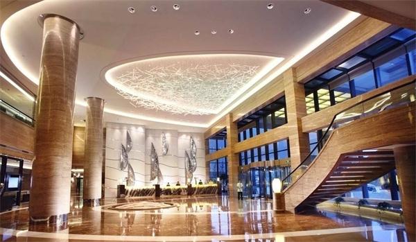 星級酒店大堂藝術吊燈定制  燈具廠家直供價格