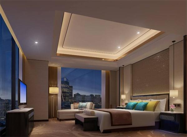 星級酒店客房燈具整體照明設計方案效果 燈具廠家定制價格
