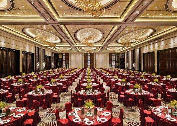 星級酒店宴會廳藝術(shù)工程燈具定制整體燈光設(shè)計效果圖