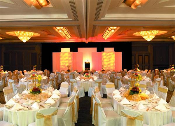 酒店宴會廳燈具定制廠家 整體燈光照明設(shè)計效果案例