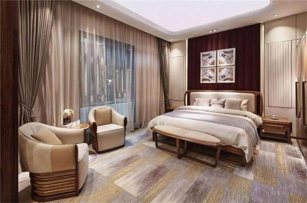 酒店客房燈具新中式風格定制效果圖 燈具廠家價格