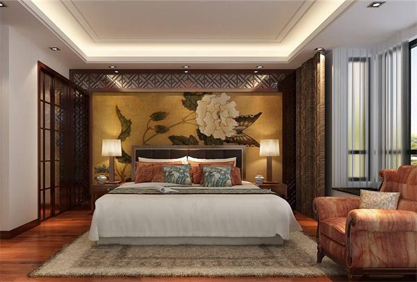 酒店客房燈具整體工程照明設計實拍效果圖 新中式燈具廠家定制