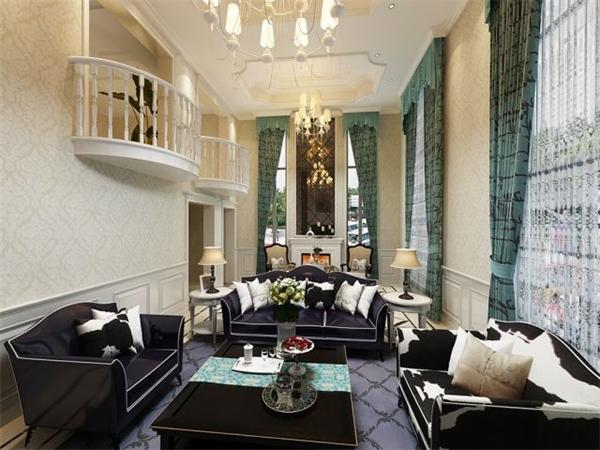 別墅客廳燈具歐式風格吊燈定制效果圖 一站式廠家供應