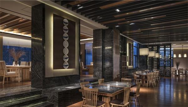 星級(jí)酒店大型餐廳整體照明燈具廠家設(shè)計(jì) 一站式定制供貨