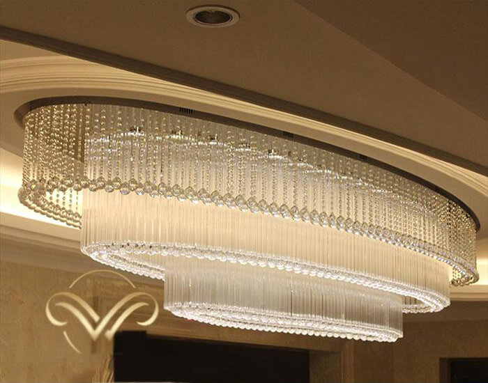 酒店燈具定制_五星級酒店燈供應商直供