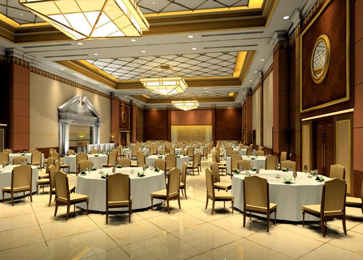 酒店燈具定制哪家好？宴會廳藝術吊燈廠家直供【孫氏照明】