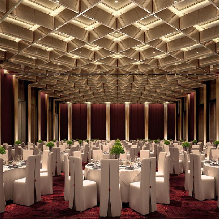 酒店中式燈具_非標宴會廳燈具哪家好【孫氏照明】