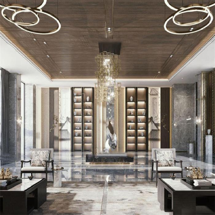 酒店現代燈_工程燈具廠家定制什么價格【孫氏照明】