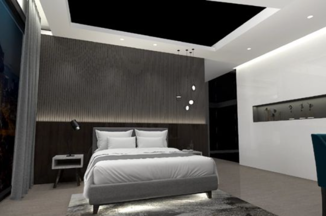 星級服務酒店燈飾